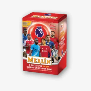 *PREORDER* 2026 Topps Merlin Premier League Value box