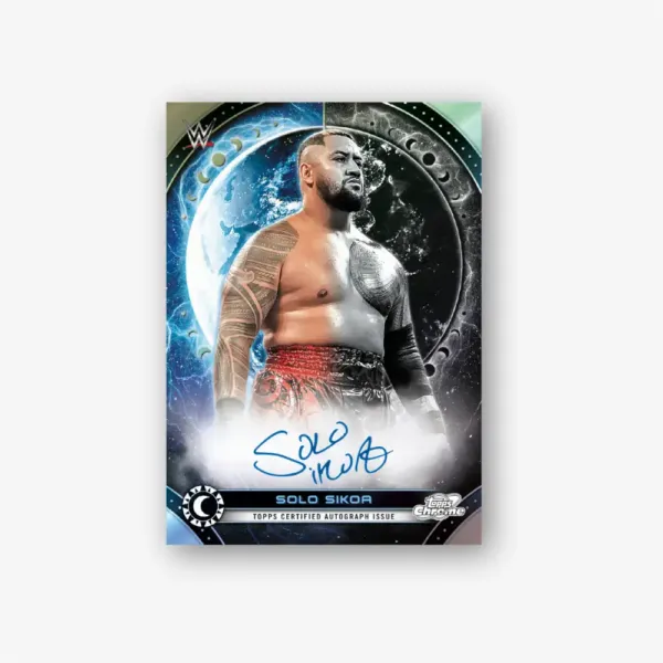 2026 Topps Cosmic Chrome WWE Hobby Box - obrazek 5