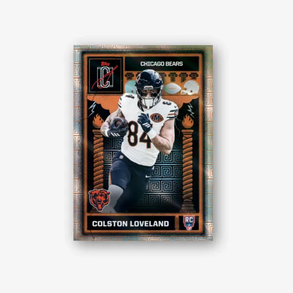 2025 Topps Signature Class Football - Value Box - obrazek 2