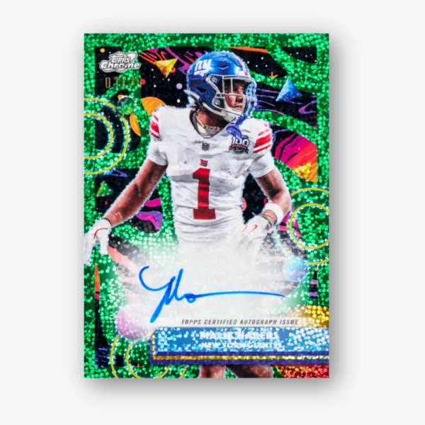 2025 Topps Cosmic Chrome Football Hobby Box - obrazek 5