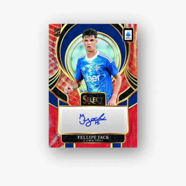 2025-26 Panini Serie A Select International - Hobby Box - obrazek 3