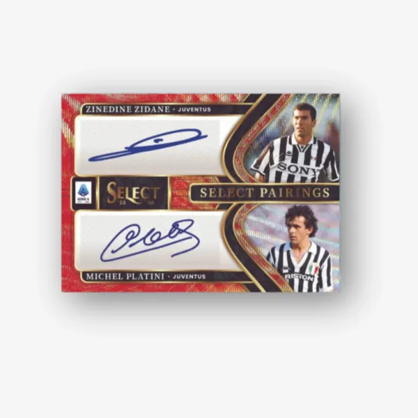 2025-26 Panini Serie A Select International - Hobby Box - obrazek 2