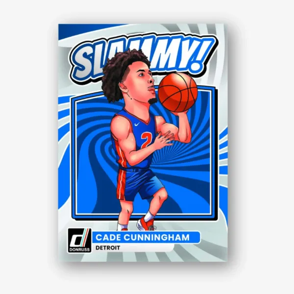 2025-26 Panini Donruss Basketball - Hobby Box - obrazek 5