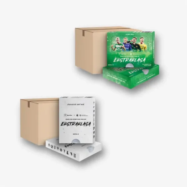 2025-26 SportZoo Ekstraklasa Seria 2 1x Hobby Case + 1x Exclusive Case Break #771 - obrazek 2