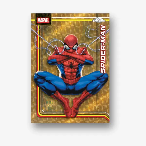 2026 Topps Chrome Marvel Comics Value - obrazek 2