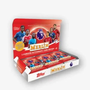 *PREORDER* 2026 Topps Merlin Premier League Hobby box