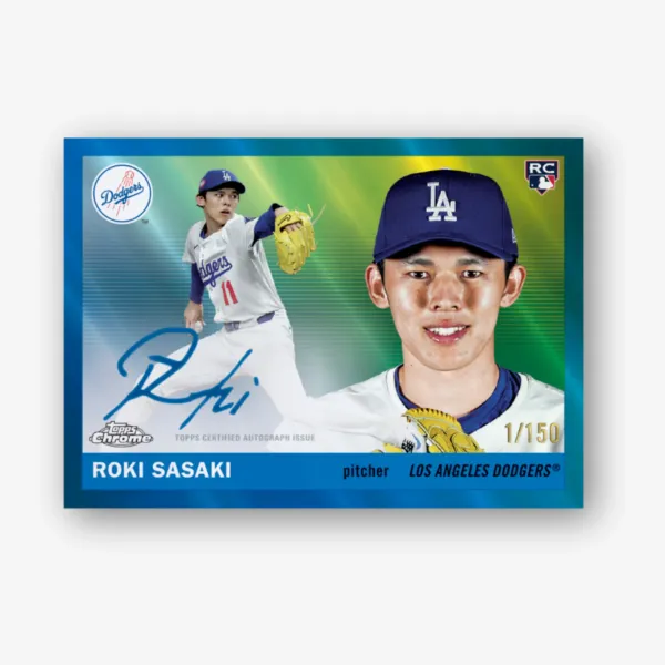 2025 Topps Chrome Platinum Baseball - Value Box - obrazek 4