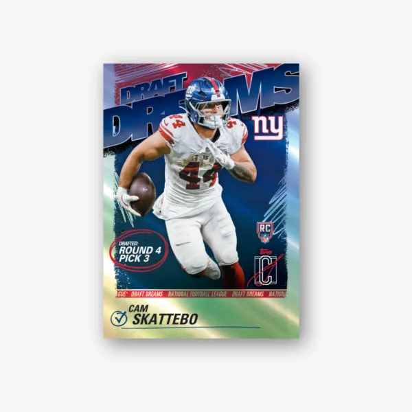 2025 Topps Signature Class Football - Value Box - obrazek 4