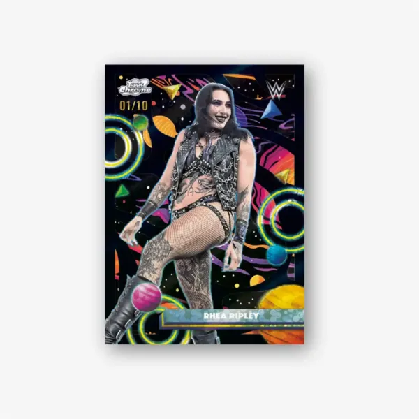 2026 Topps Cosmic Chrome WWE Hobby Box - obrazek 4