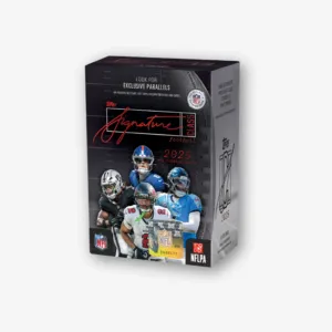 2025 Topps Signature Class Football - Value Box