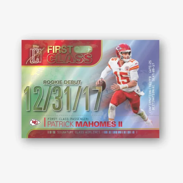 2025 Topps Signature Class Football - Value Box - obrazek 3
