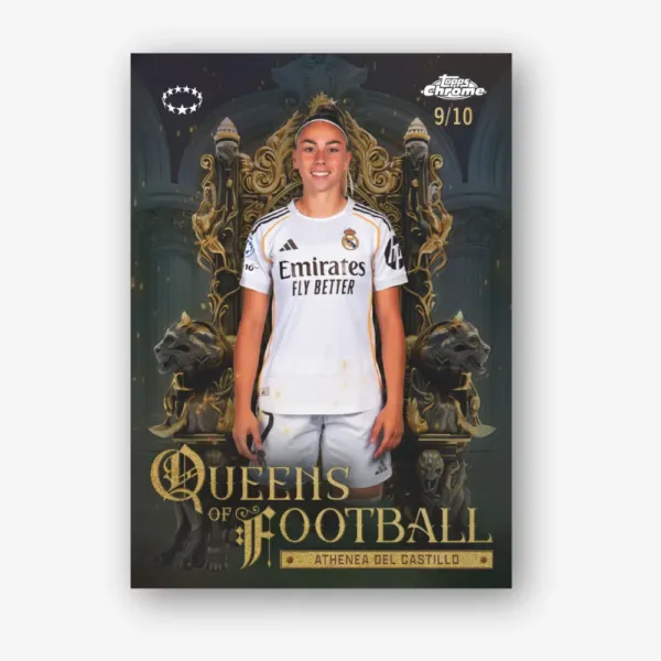2025-26 Topps Chrome UEFA Women’s Champions League Hobby box - obrazek 4
