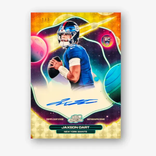 2025 Topps Cosmic Chrome Football Hobby Box - obrazek 2