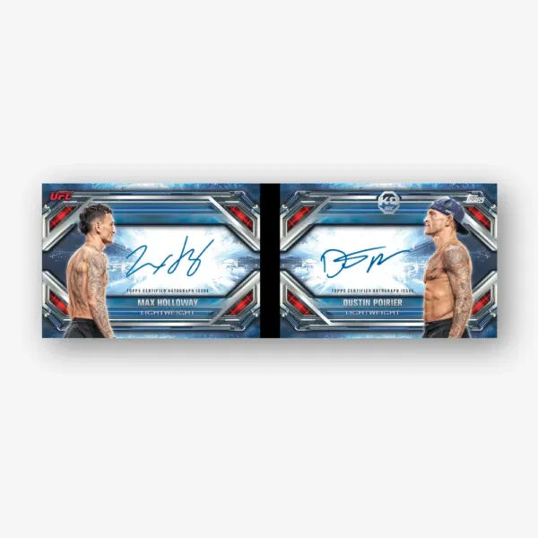 2026 Topps Knockout UFC Hobby Box - obrazek 2