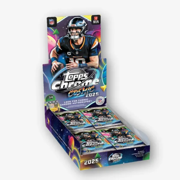 2025 Topps Cosmic Chrome NFL 1x Hobby Box + Topps Signature Class NFL 1x Mega Box Break #770 - obrazek 2