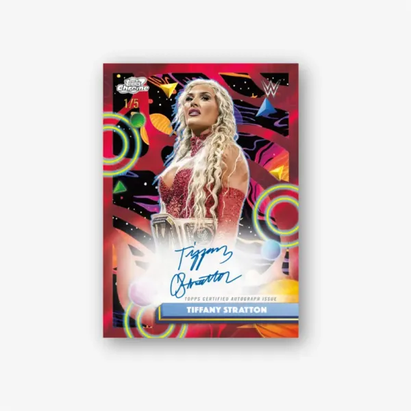 2026 Topps Cosmic Chrome WWE Hobby Box - obrazek 3