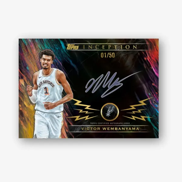 2025-26 Topps Inception Basketball - obrazek 4