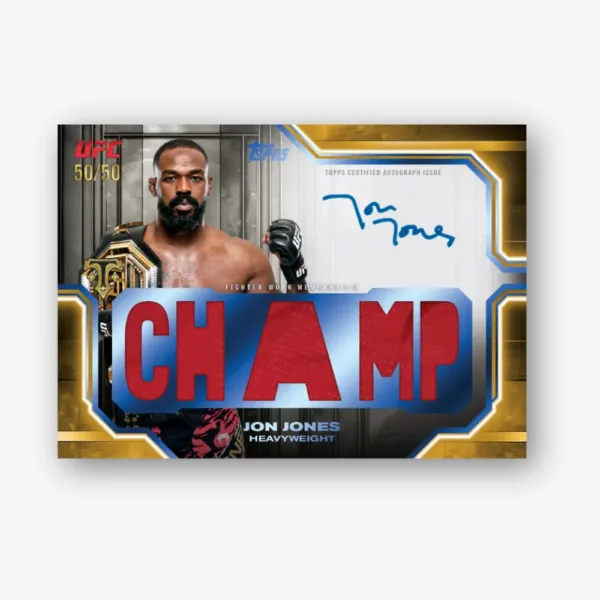 2026 Topps Knockout UFC Hobby Box - obrazek 6