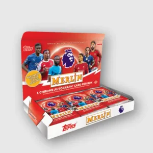 *PREORDER* 2026 Topps Merlin Premier League Hobby box