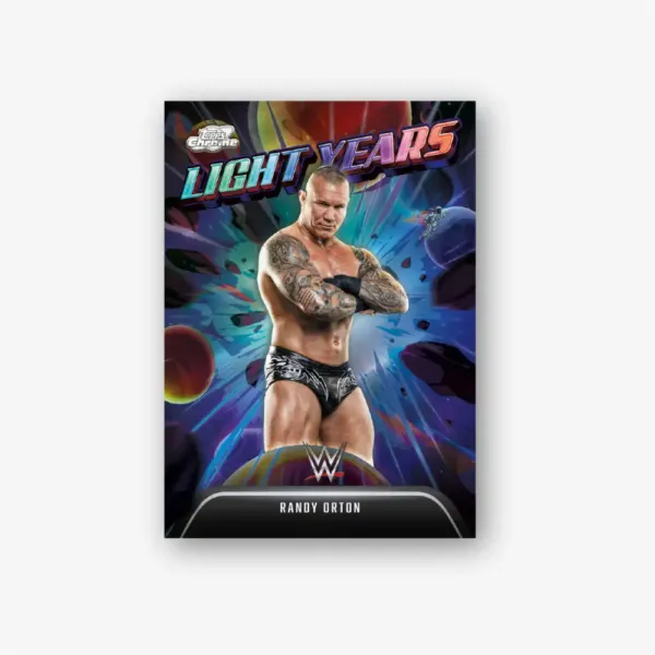 2026 Topps Cosmic Chrome WWE Hobby Box - obrazek 2