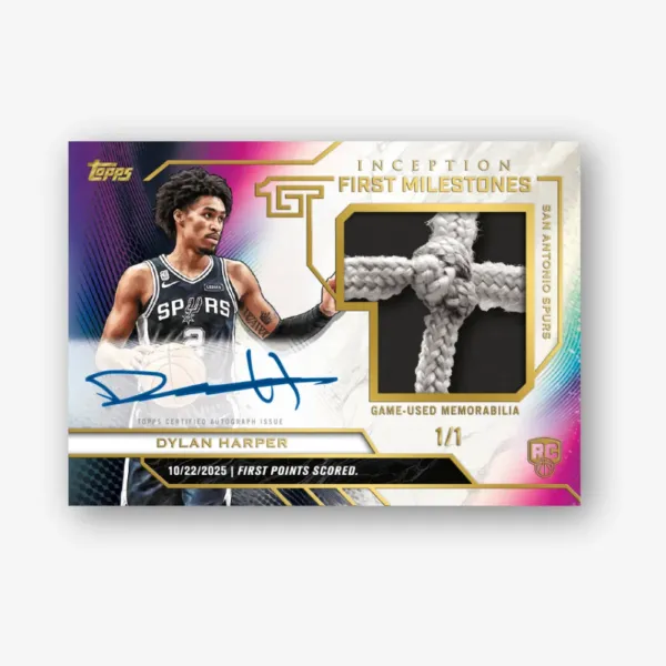 2025-26 Topps Inception Basketball - obrazek 5