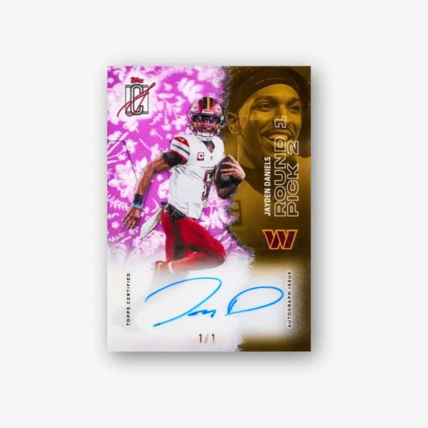 2025 Topps Signature Class Football - Jumbo Box - obrazek 3