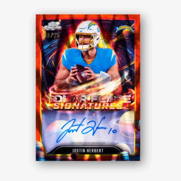 2025 Topps Cosmic Chrome Football Hobby Box - obrazek 4