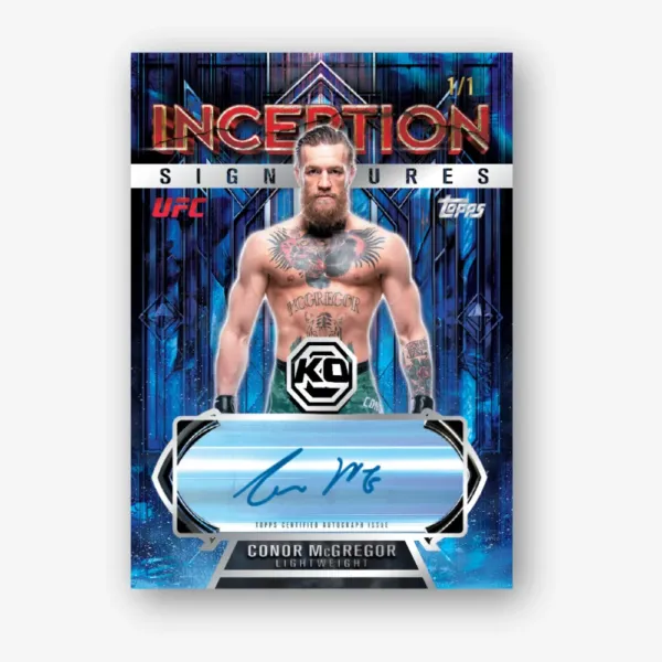 2026 Topps Knockout UFC Hobby Box - obrazek 5