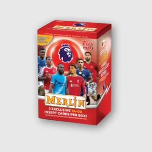 *PREORDER* 2026 Topps Merlin Premier League Value box