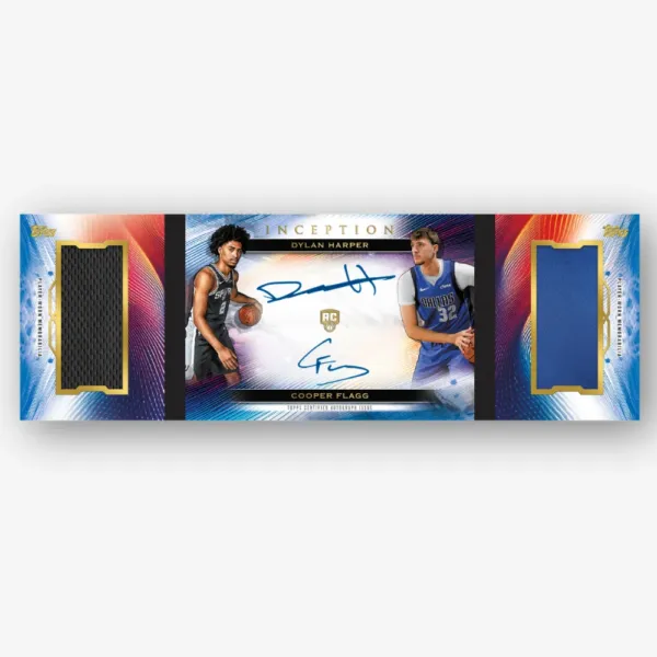 2025-26 Topps Inception Basketball - obrazek 6