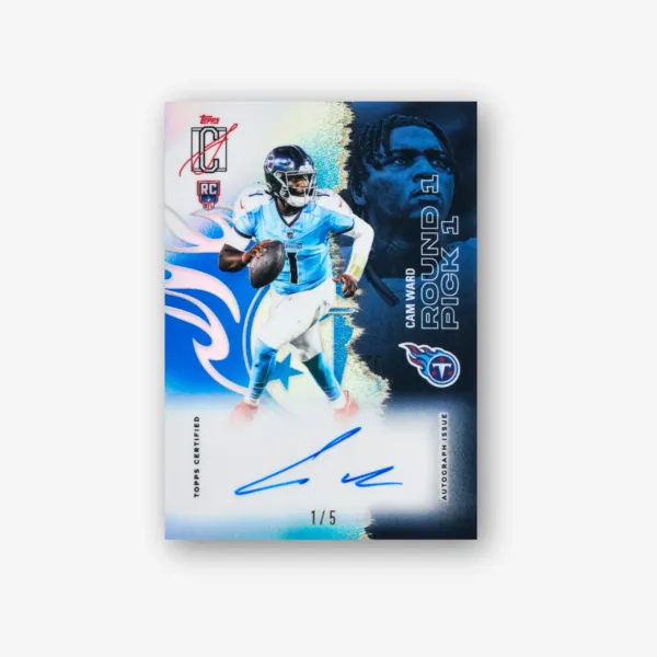 2025 Topps Signature Class Football - Jumbo Box - obrazek 4