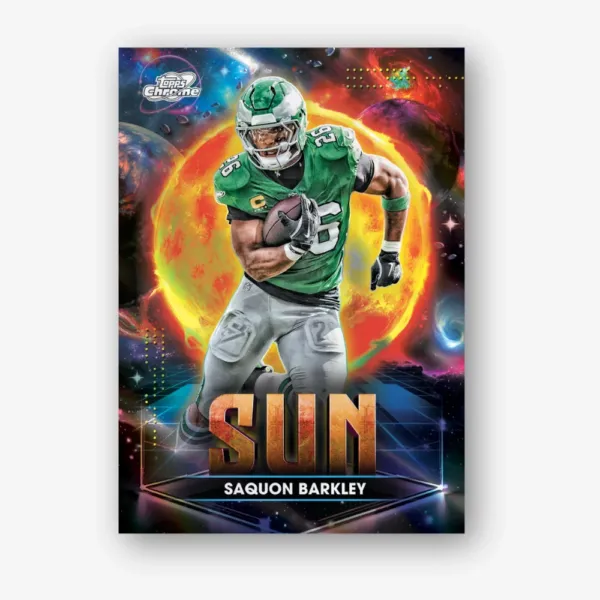2025 Topps Cosmic Chrome Football Hobby Box - obrazek 6
