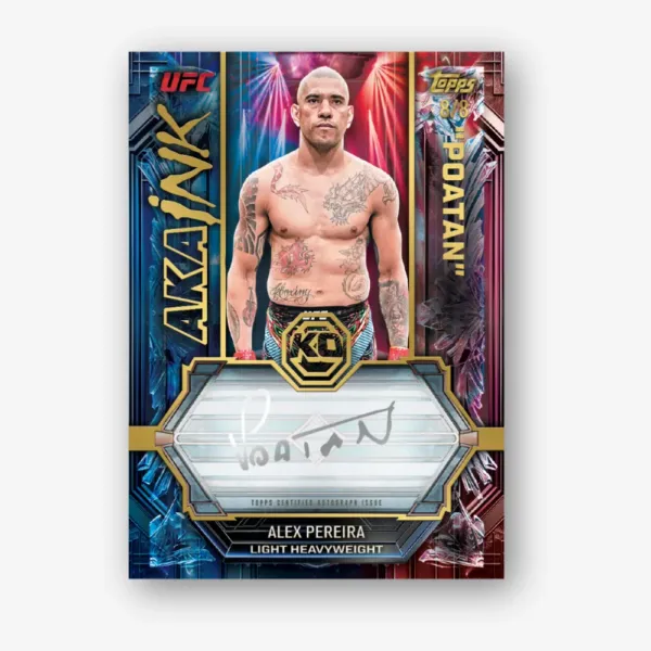 2026 Topps Knockout UFC Hobby Box - obrazek 4