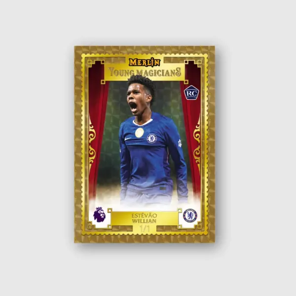 *PREORDER* 2026 Topps Merlin Premier League Value box - obrazek 2