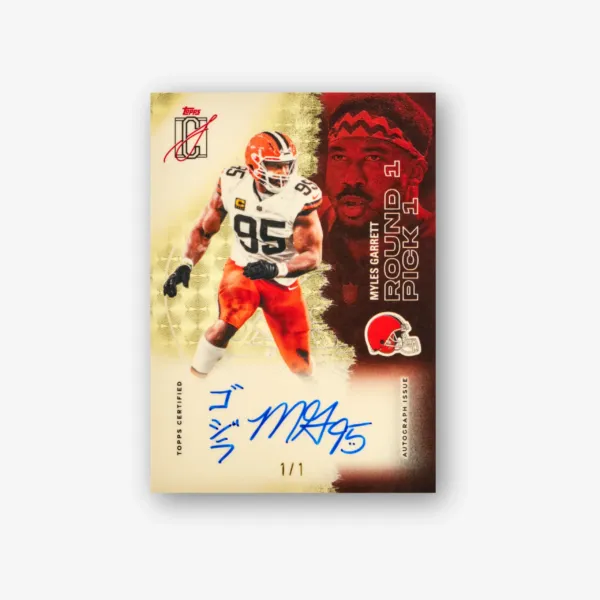 2025 Topps Signature Class Football - Jumbo Box - obrazek 5