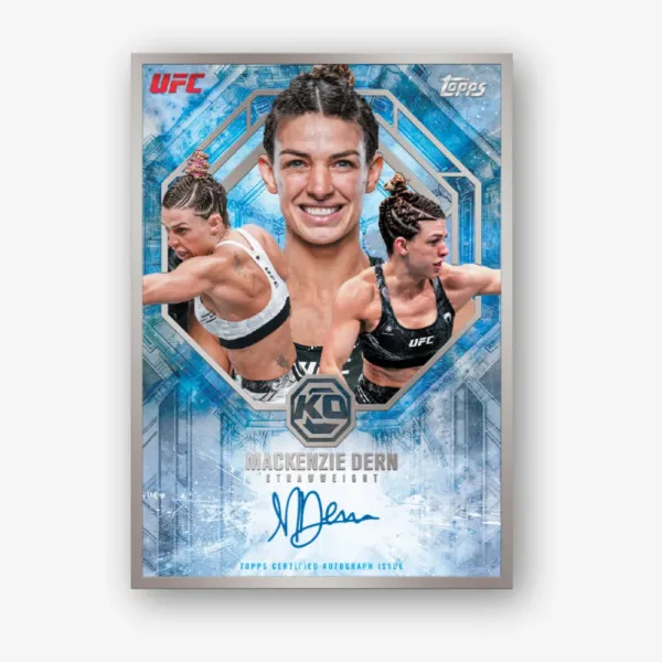 2026 Topps Knockout UFC Hobby Box - obrazek 3