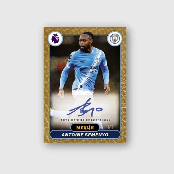 *PREORDER* 2026 Topps Merlin Premier League Value box - obrazek 3