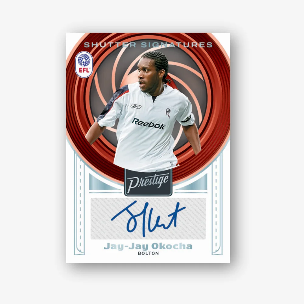 2025-26 PANINI Prestige EFL Soccer Hobby Box - obrazek 2
