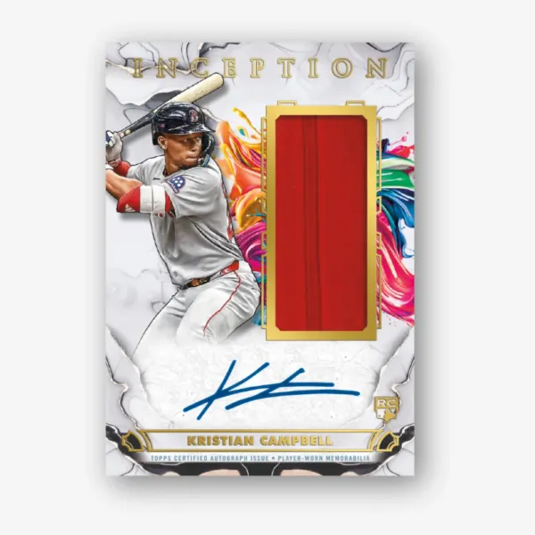 2025 Topps Inception Baseball Hobby Box - obrazek 4