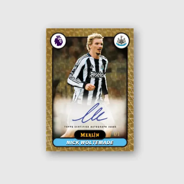 *PREORDER* 2026 Topps Merlin Premier League Value box - obrazek 4