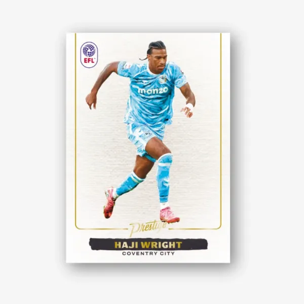 2025-26 PANINI Prestige EFL Soccer Hobby Box - obrazek 4