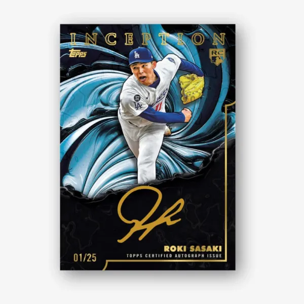 2025 Topps Inception Baseball Hobby Box - obrazek 3
