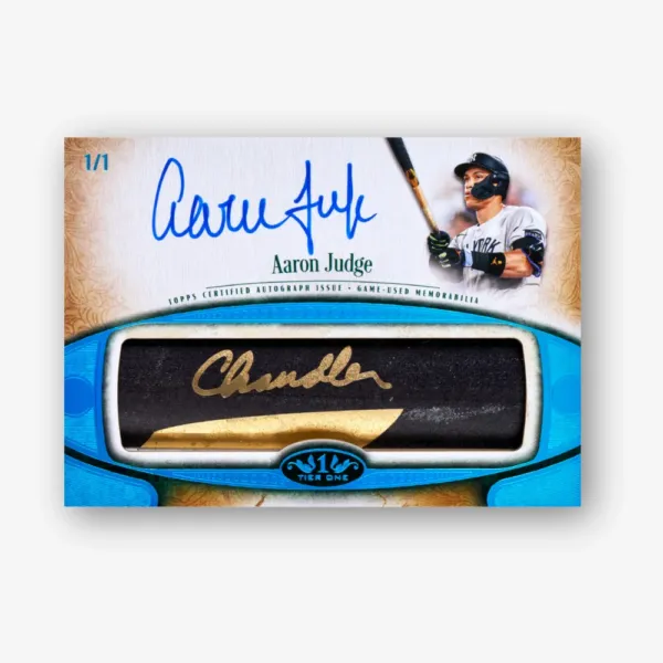2026 Topps Tier One Baseball Hobby Box - obrazek 5