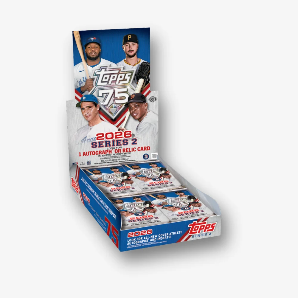 2026 Topps Series 2 Baseball - Hobby Box