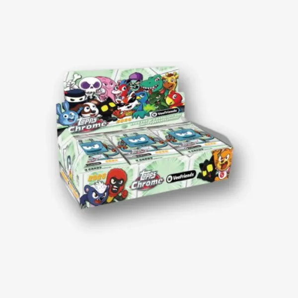 2026 Topps VeeFriends Chrome - Hobby Box