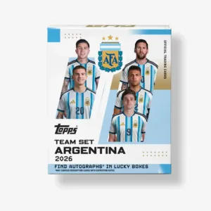 2026 Topps Team Set Argentina