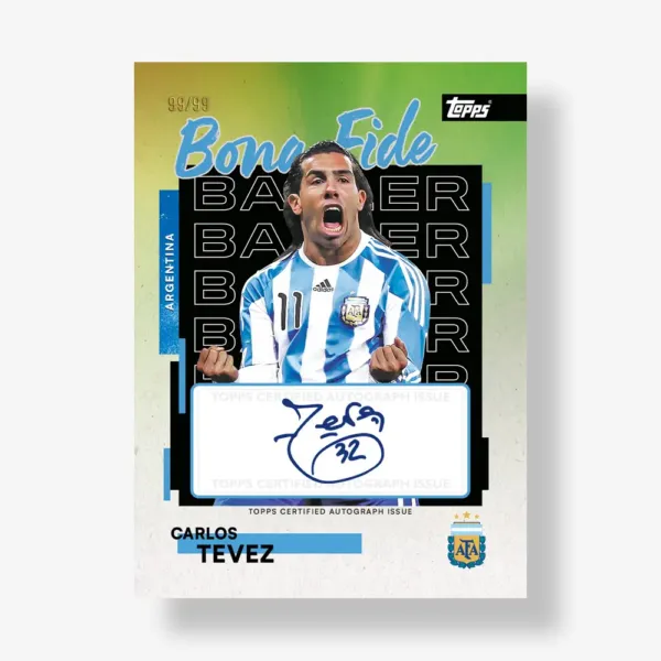 2026 Topps Team Set Argentina - obrazek 4