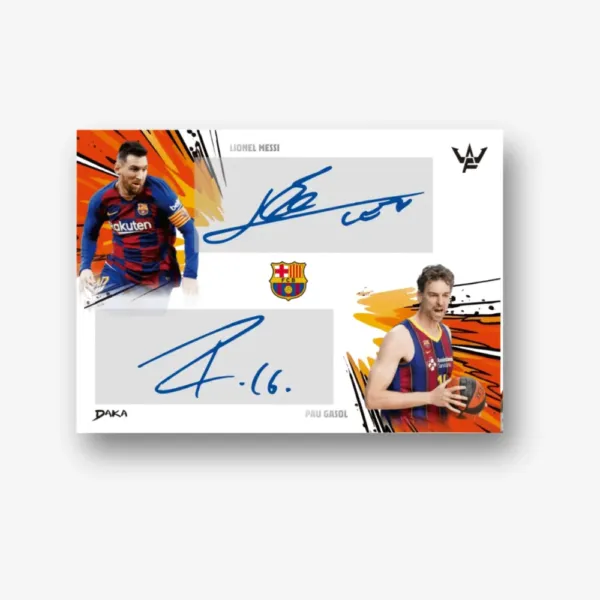 2025-26 Daka Barcelona Final Whistle Hobby - obrazek 2
