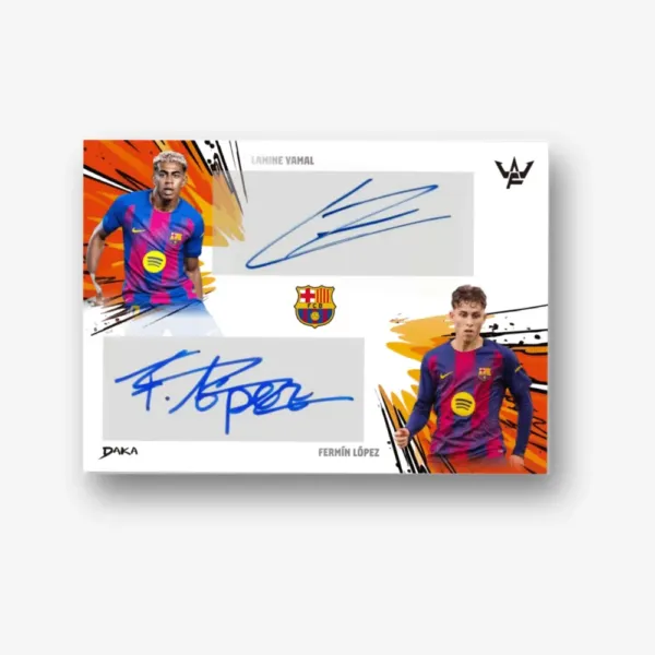 2025-26 Daka Barcelona Final Whistle Hobby - obrazek 3