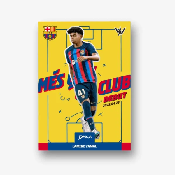 2025-26 Daka Barcelona Final Whistle Hobby - obrazek 4
